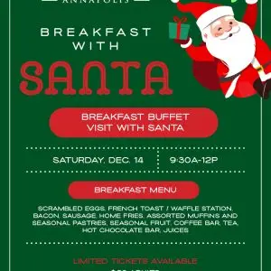 Breakfast with Santa