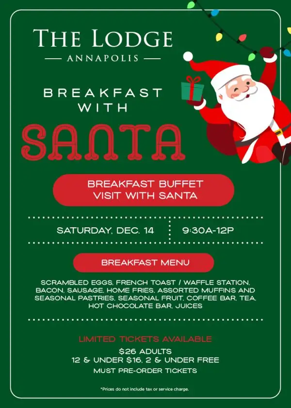 Breakfast with Santa